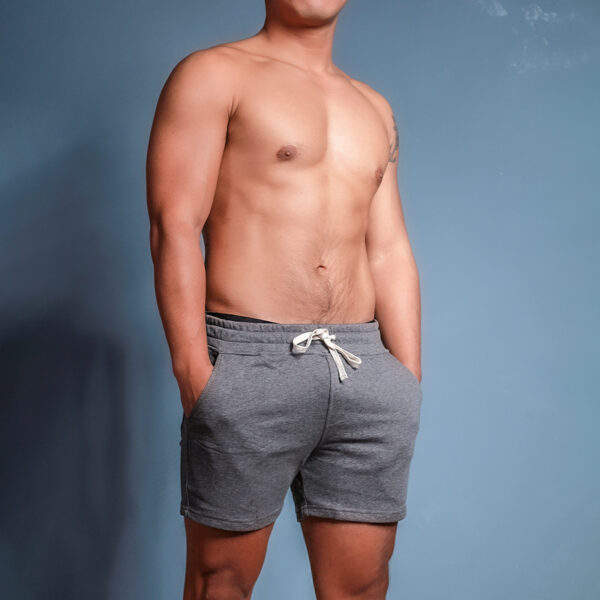 美式厚磅肌力短褲｜練腿日必備